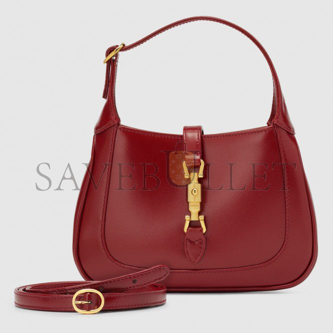 GUCCI JACKIE 1961 MINI SHOULDER BAG 637091   (19*13*3cm)