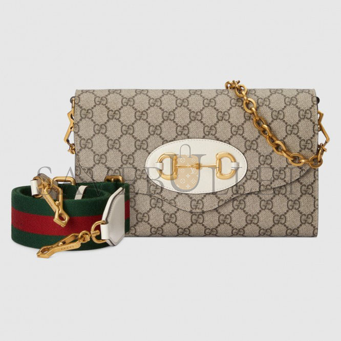 GUCCI HORSEBIT 1955 SMALL BAG 677286  (26*16*4cm)