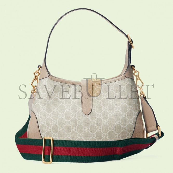 GUCCI JACKIE 1961 MEDIUM GG SHOULDER BAG  678843   (28*19*4.5cm)