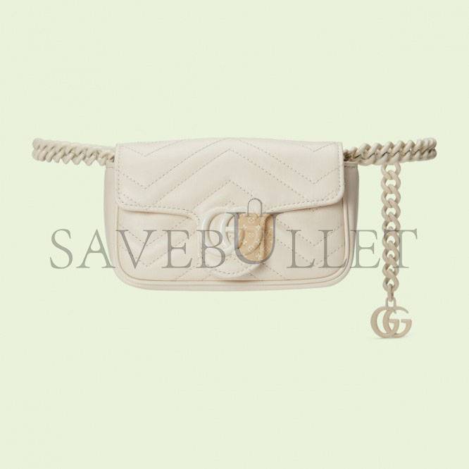 GUCCI GG MARMONT BELT BAG 699757（16.5*10.2*5.1cm)