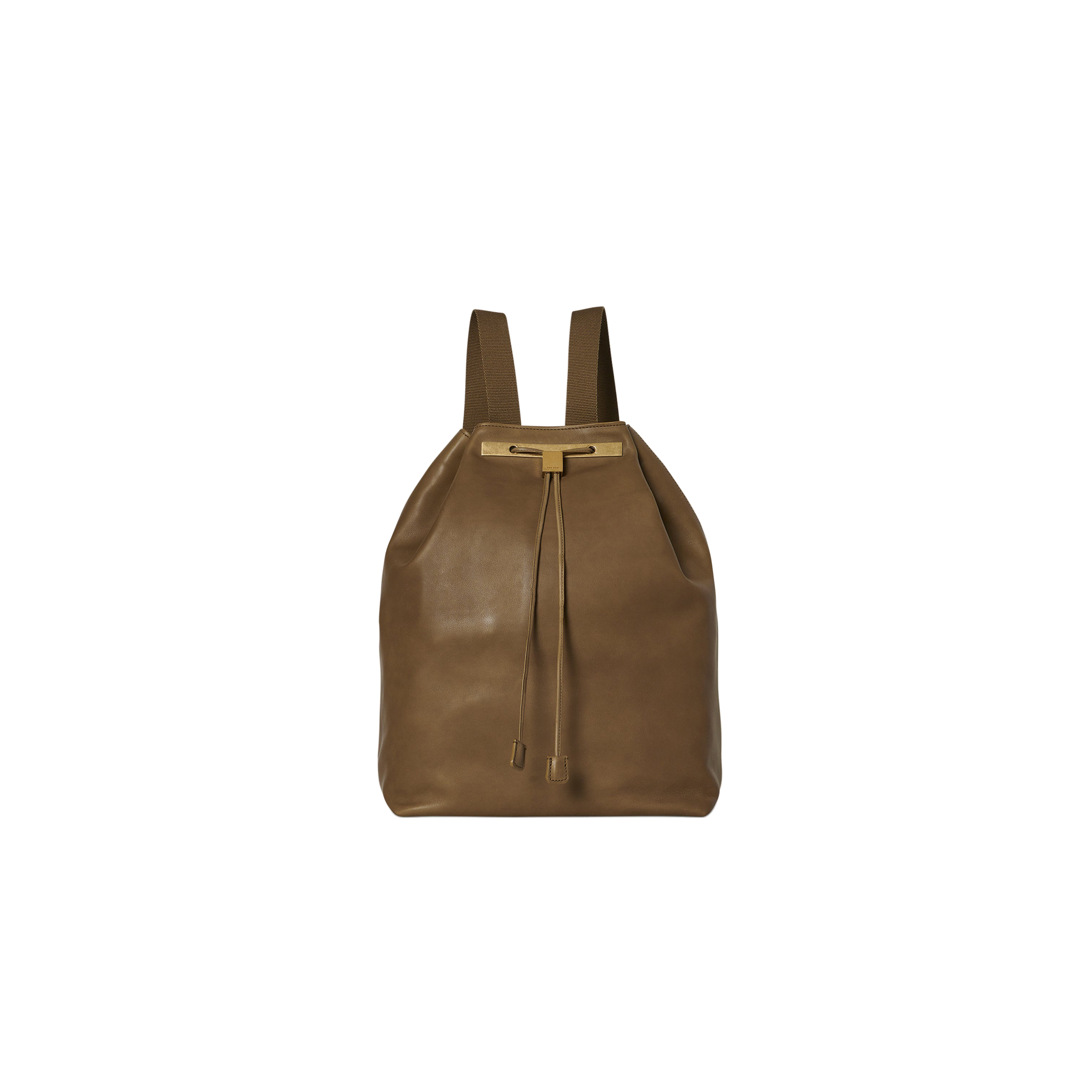 THE ROW BACKPACK 11 IN LEATHER MUSCHIO W1211L72MUAG (36*30*17cm)